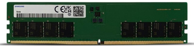 Оперативная память для ноутбука 32GB DDR5 4800MHz Samsung SO-DIMM, 1.1V, M324R4GA3BB0-CQKOD