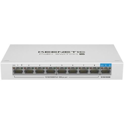 Коммутатор POE Keenetic POE Switch 9 