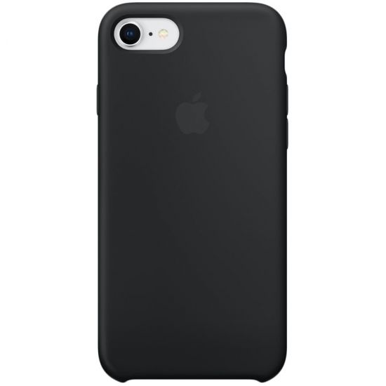 iPhone SE Gen.2/8/7 Silicone Case - Black