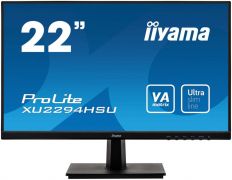 Монитор LCD 21.5'' [16:9] 1920х1080(FHD) VA, nonGLARE, 250cd/m2, H178°/V178°, 3000:1, 80M:1, 16.7M, 4ms, VGA, HDMI, DP, USB-Hub, Tilt, Speakers, 3Y, Black