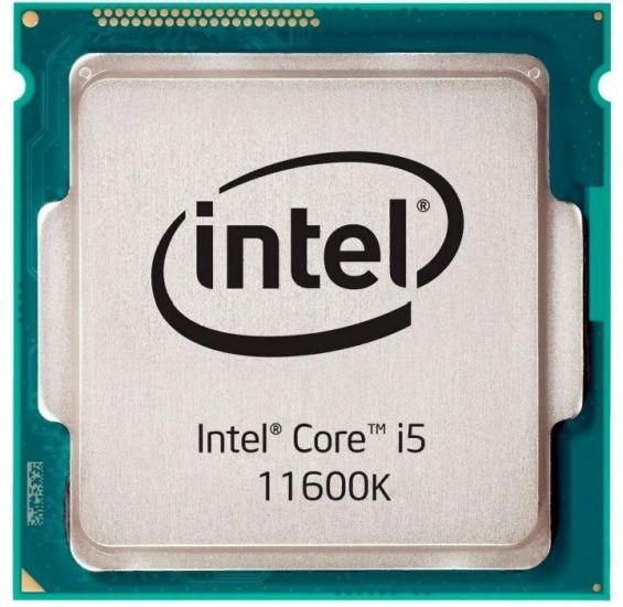 CPU Intel Core i5-11600K 3,9GHz (4,9GHz) 12Mb 6/12 Rocket Lake Intel? UHD 750 125W FCLGA1200 Tray