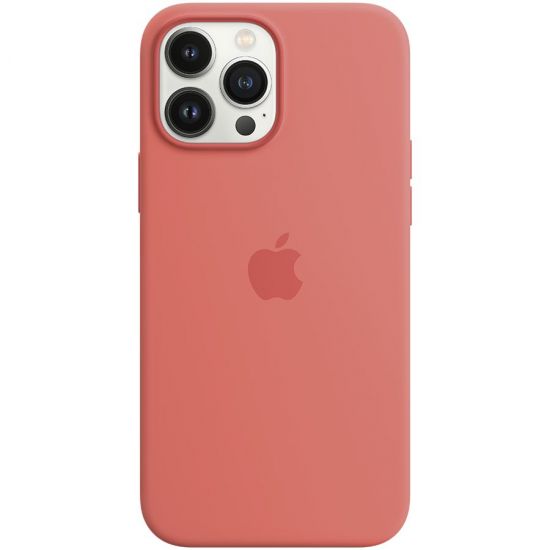 iPhone 13 Pro Max Silicone Case with MagSafe – Pink Pomelo, Model A2708