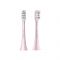 Сменные зубные щетки для Soocas X3U (2шт в комплекте) Розовый