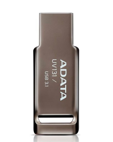 ADATA UV131, 16GB, UFD 3.1, Chrome-gray (AUV131-16G-RGY) /
