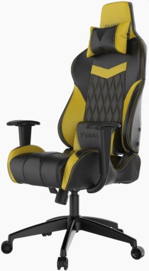 Игровое кресло GAMDIAS Achilles E2 L BY Yellow