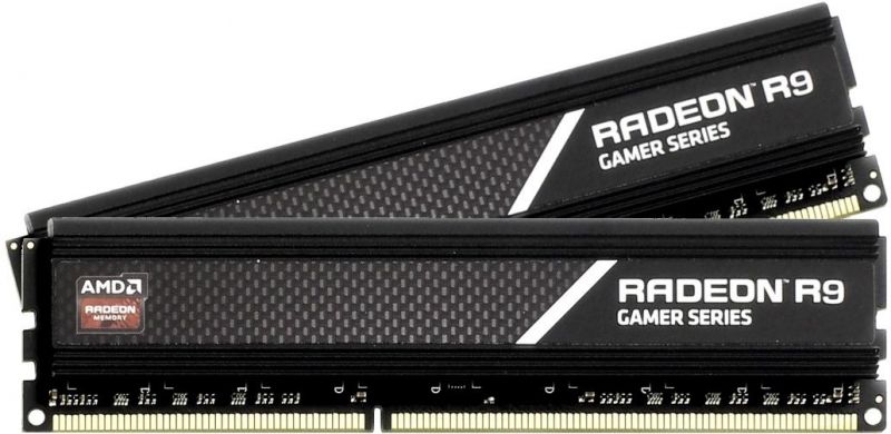 Оперативная память 32GB Kit (2x16GB) DDR4 3000MHz AMD Radeon R9 Gamers SB CL16 R9S432G3000U2K RTL