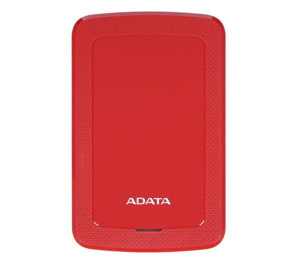 Внешний HDD ADATA AHV300 1TB USB 3.2 RED /
