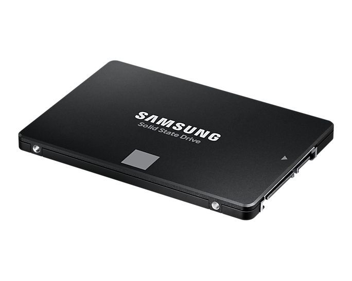 Твердотельный накопитель SSD Samsung MZ-77E2T0BW 2000ГБ 2.5" 870 EVO SATA III
