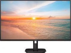 Монитор 27" PHILIPS 27E1N1100A/01 IPS, 1920x1080, 100Hz, 1мс, 250кд/м, Угол Обзора 178/178, 1300:1, SRGB, Mega Infinity DCR, Игровой режим SmartImage, VESA 100x100, 1xHDMI 1xVGA, Колонки 2x2W, Наклон -5°/20° градусов, Черный