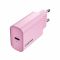 CANYON charger OnCharge 30CL Max Power 30W 1xPD EU Pink