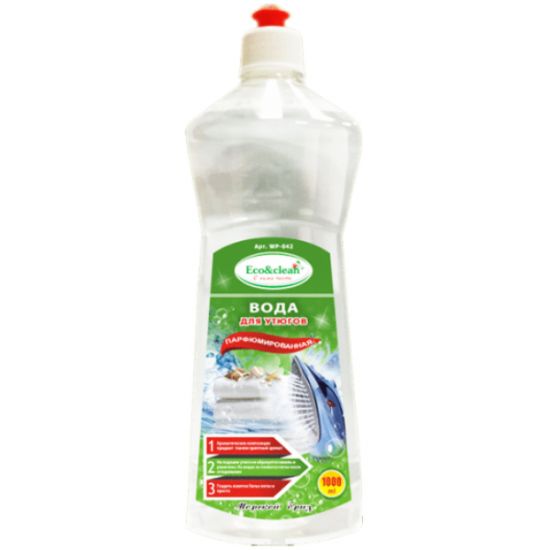 Вода парфюмированная для утюгов Eco&clean, 1 л. Морской бриз