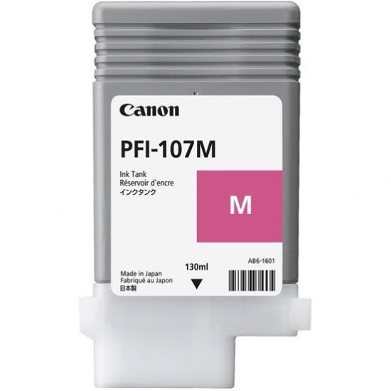 Toner Canon/PFI-107M/Designjet/№107/magenta/130 мл