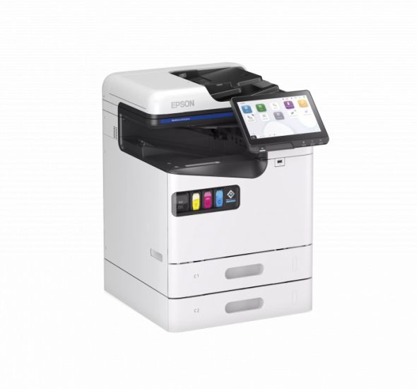 МФУ струйное цветное Epson WF Ent AM-C550 C11CJ92402, А4, до 55 стр/мин, USB, Eternet, duplex, печать с USB