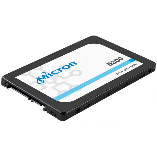 MICRON 5300 PRO 7.68TB Enterprise SSD, 2.5” 7mm, SATA 6 Gb/s, Read/Write: 540 / 520 MB/s, Random Read/Write IOPS 95K/11K