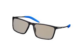 Очки 2Е Gaming Anti-blue Glasses Black-Blue с антибликовым покрытием