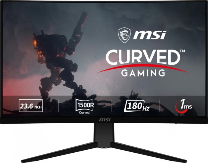 24" MSI G2422C черный