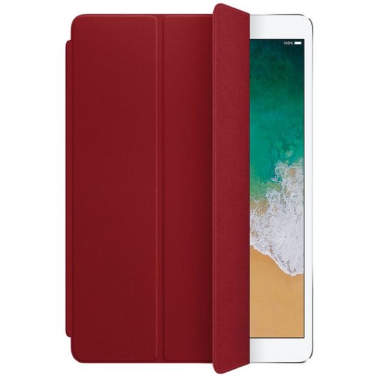 Leather Smart Cover for 10.5‑inch iPad Pro - (PRODUCT)RED