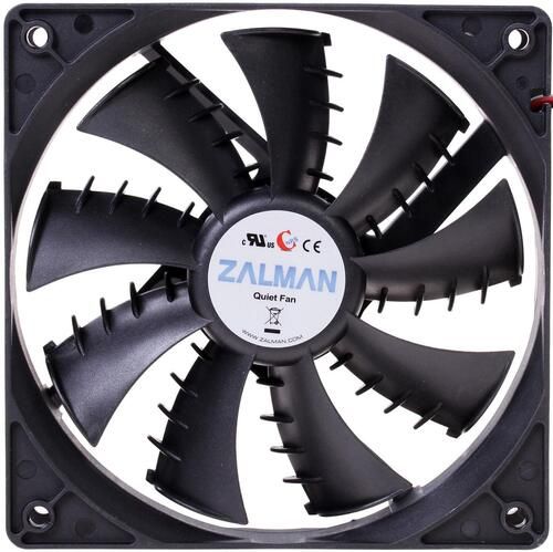 Корпусный вентилятор Zalman ZM-F3(SF) 120mm, 1700rpm ± 15% - 2800rpm ± 10%, 3pin, black
