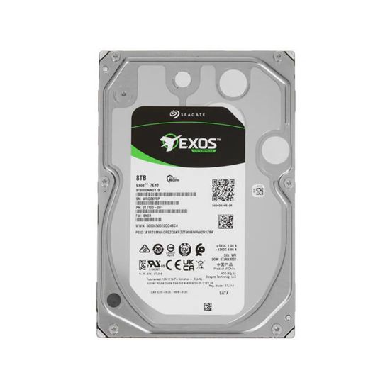 SEAGATE HDD Server Exos 7E10  512E/4kn (3.5'/ 8TB/ SATA 6Gb/s / 7200rpm)