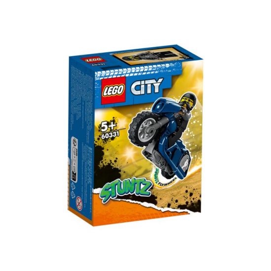 Конструктор LEGO City Stuntz Туристический каскадерский мотоцикл