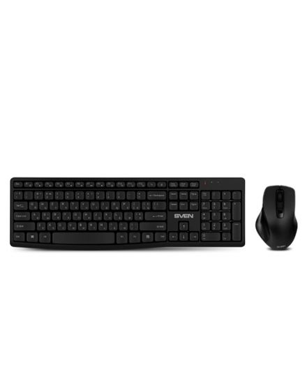 Беспроводные клавиатура и мышь SVEN KB-C3500W