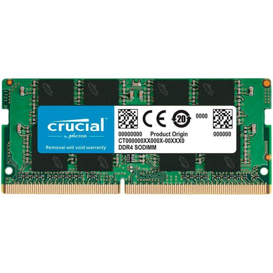 Оперативная память для ноутбука  8GB DDR4 2666 MHz Crucial Basics PC4-21300 SO-DIMM CL19 CB8GS2666