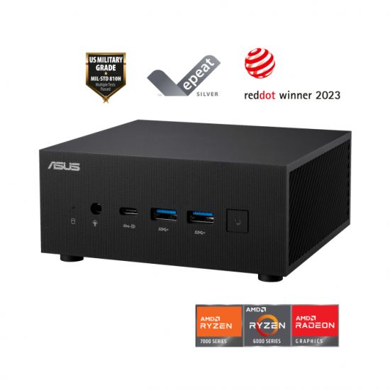 Mini PC Asus PN53-BBR777HD AMD Ryzen™ 7 7735H, Support DDR5, Integrated - Radeon™ Graphics, Support Gen4x4 SSD, WIFI6