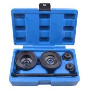 Набор инструментов для замены сайлентблоков задней подвески VW, Audi 5 предметов(1.4, 1.6, 1.8, 2.0, 1.9D), в кейсе ROCKFORCE RF-905T4 15892