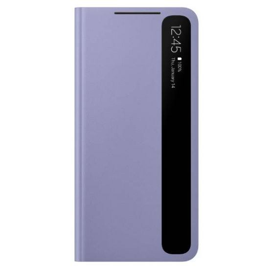 Чехол для Galaxy S21 Smart Clear View Cover EF-ZG991CVEGRU, violet