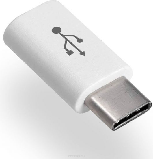 Переходник OLMIO microUSB to USB-C,