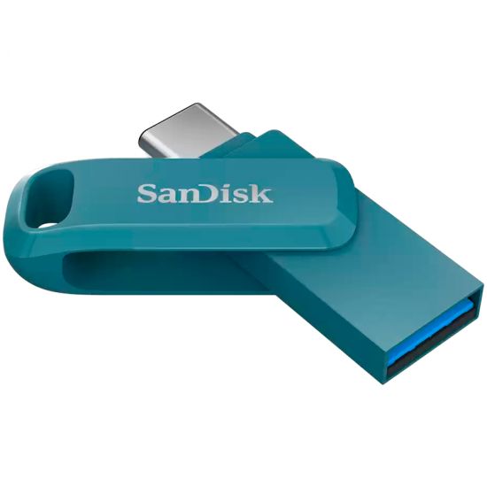 SanDisk Ultra Dual Drive Go USB Type- C, Navagio Bay, Global, 400MB/s 128GB