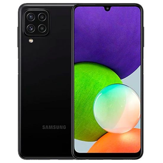 Смартфон Samsung Galaxy A22 64GB Black (SM-A225FZKDSKZ)