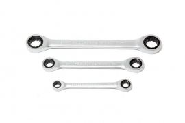 Ключ накидной трещоточный 8х10мм ROCKFORCE RF-7570810M 28385