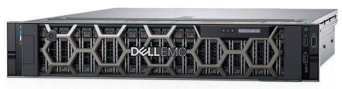Сервер Dell PowerEdge R740  2 U/1 x Intel  Xeon Silver  4208  2,1 GHz/16 Gb  RDIMM  2933 MHz/H330 (0,1,5,6,10,50,60)/1 x 600 Gb SAS 2.5
