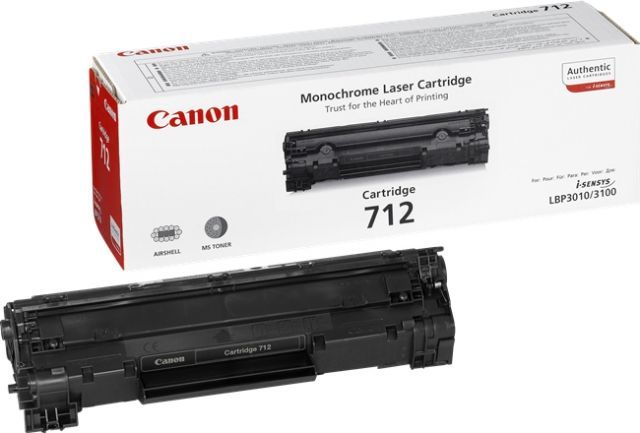 Cartridge Canon/712/Laser/black/
