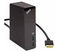 Док станция ThinkPad OneLink Pro Dock  2 порта USB 3.0/Stereo/комбинированный аудио порт вход_выход/2 порта USB 2.0/Порт DisplayPort/Порт DVI-I/DC In/90W AC adapter (slim tip)