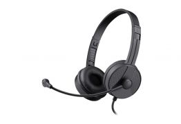 Наушники-гарнитура проводная Defender Tune 160 черный