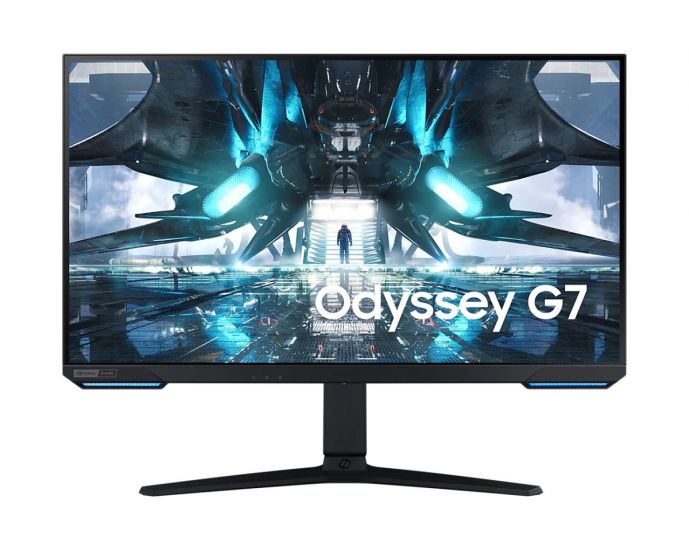 Монитор Odyssey G7 28 SAMSUNG / LS28AG702NIXCI / IPS 3840x2160 / 144GHz / Черный