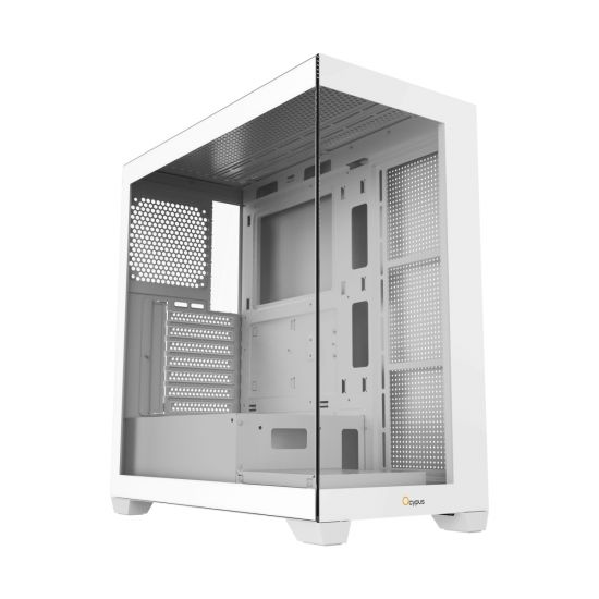 Корпус Ocypus Gamma C72 WH ATX/mATX/ITX 3xUSB Белый Gamma-C72-WHD000XX-GL