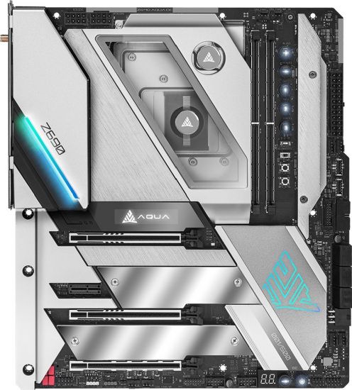 Материнская плата ASRock Z690 AQUA OC LGA1700 2xDDR5 6xSATA 3xM.2 HDMI 2xThunderbolt Type-C EATX