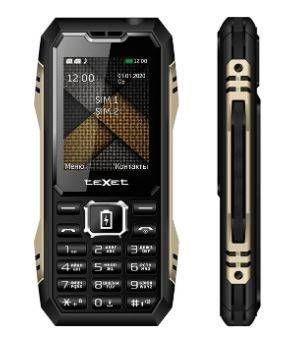 Мобильный телефон Texet TM-D428 черный