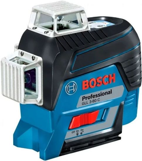 Лазерный нивелир Bosch GLL 3-80 C (12 V) + BM 1 + L-Boxx