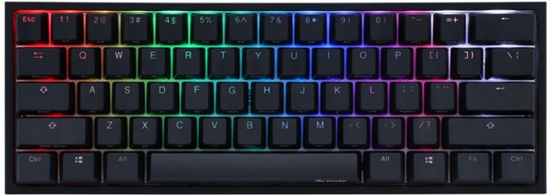 Клавиатура Ducky One 2 Mini DKON2061ST-CRUPDAZT1 черный