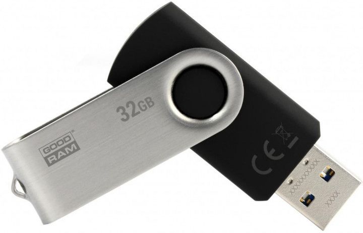 USB-ФЛЕШ-НАКОПИТЕЛЬ 32Gb GOODRAM UTS3 USB 3,0 UTS3-0320K0R11 BLACK
