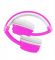 Наушники-накладные беспроводные ELARI FixiTone Air розовый