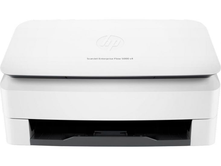 Сканер HP L2755A ScanJet Ent Flw 5000 S4 Sheet-Feed Scnr (A4) , 600 dpi,  50ppm/100ipm, 1 pass duplex, sheet-feed ADF 80p, дневная нагрузка 6000 стр., USB кабель в комплекте