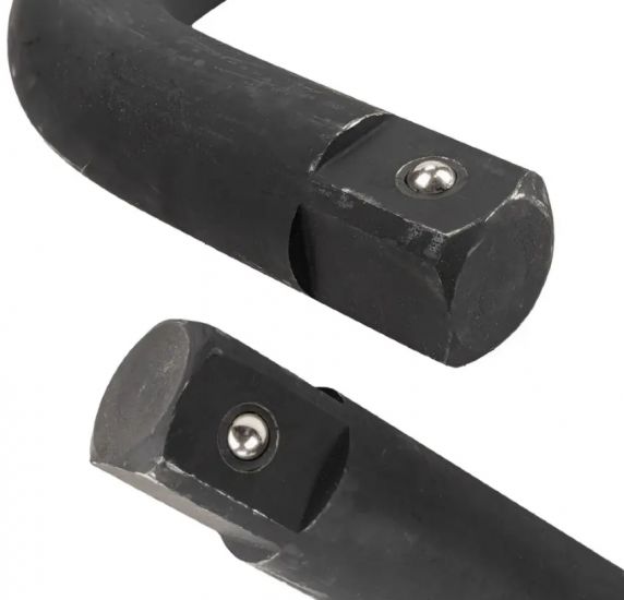 Вороток Г-образный двухсторонний ударный CR-Mo 650мм 1" 56217 RF-8158650MPB