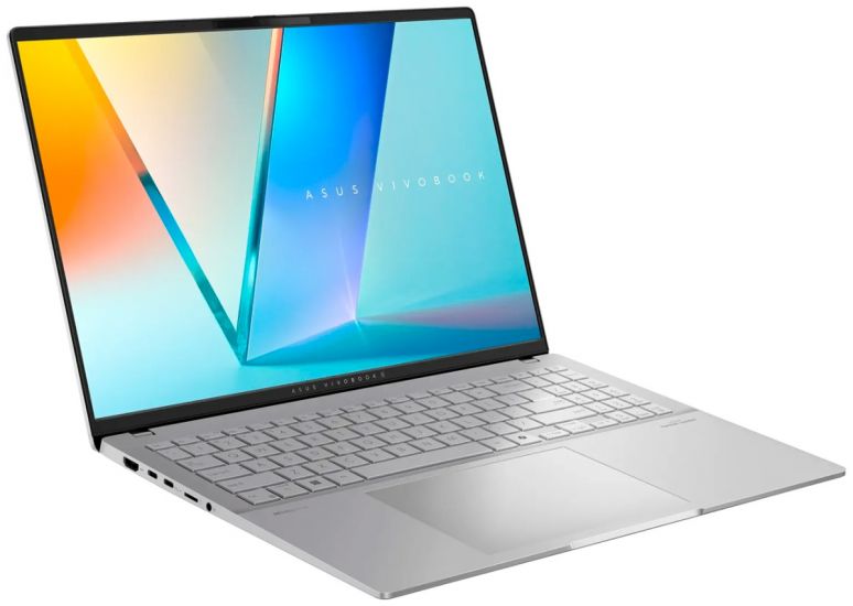 Ультрабук ASUS VivoBook S16 M5606WA-MX053, Ryzen AI 9 365-2.0, 1TB SSD, 24GB, 16" 3.2K Oled, Dos Ультрабук ASUS VivoBook S16 M5606WA-MX053, Ryzen AI 9 365-2.0, 1TB SSD, 24GB, 16" 3.2K Oled, Dos