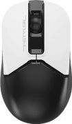 Мышь беспроводная A4tech FB12S Panda Fstyler Оптическая BT 2,4G USB 2000 dpi