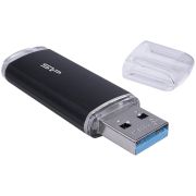 USB Flash Silicon-Power Blaze B02 256GB USB 3.2 Gen 1 Type-A Black